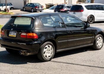 1993 Honda Civic Si Hatchback 5-Speed at No Reserve