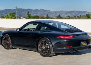 46k-Mile 2015 Porsche 911 Carrera GTS Coupe