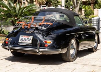 Porsche 356 Convertible D Replica by Intermeccanica