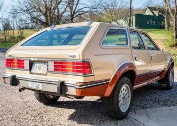 1983 AMC Eagle Wagon 4.2L 5-Speed