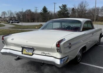 1962 Chrysler 300 Two-Door Hardtop at No Reserve