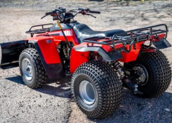 1985 Honda FourTrax TRX250 at No Reserve