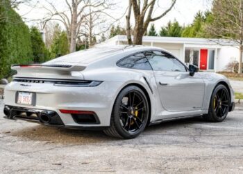 2024 Porsche 911 Turbo S Coupe