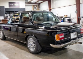 1976 BMW 2002 5-Speed