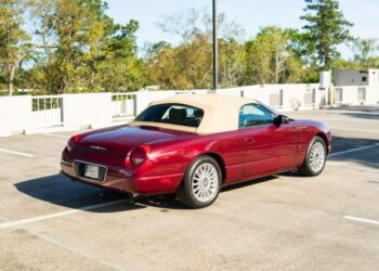 29k-Mile 2004 Ford Thunderbird at No Reserve