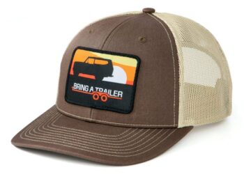 The Bring a Trailer Sunset Trucker Hat is Back!
