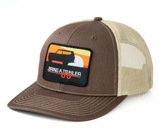 The Bring a Trailer Sunset Trucker Hat is Back!