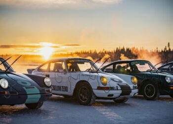 Tuthill Below Zero Ice Driving Experience for 43 Institute at No Reserve