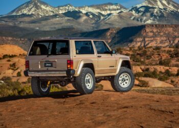 Jeep XJ Pioneer Concept: An Actual OEM Did An OEM+ Build