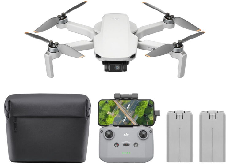 The Perfect DJI Drone Starter Setup Is Just $269 During the Amazon Spring Sale