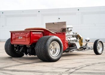 Supercharged 440-Powered “D”-Bucket