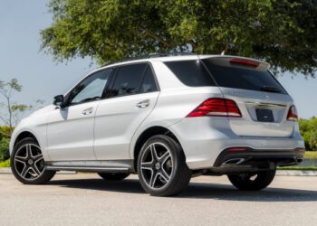27k-Mile 2018 Mercedes-Benz GLE350 4MATIC