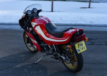 1983 Rickman Predator Honda CB900