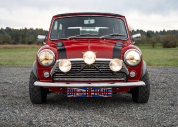 Supercharged 1990 Rover Mini Cooper RSP