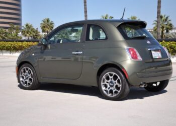 35k-Mile 2013 Fiat 500 Pop 5-Speed at No Reserve