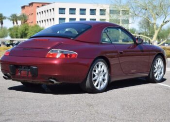 1999 Porsche 911 Carrera Cabriolet at No Reserve