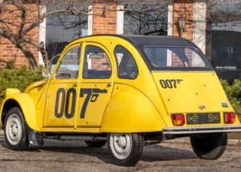 1982 Citroen 2CV6 Special