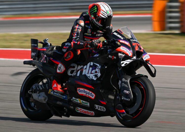 New GP of the Americas MotoGP grid after two penalties