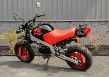 1988 Honda ZB50 at No Reserve