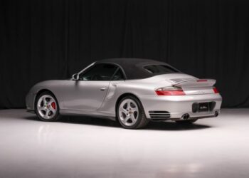 47k-Mile 2004 Porsche 911 Turbo Cabriolet 6-Speed