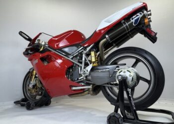 2001 Ducati 996 SPS at No Reserve