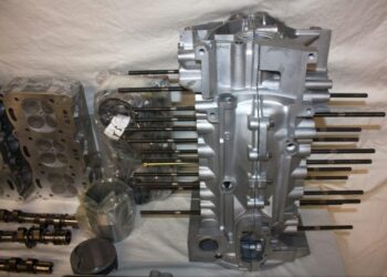 4.0L Porsche 997 GT3 Flat-Six Engine Project