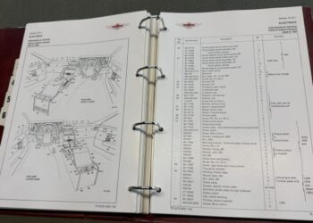 Aston Marton Lagonda Parts Catalog at No Reserve