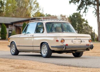 1973 BMW 2002 5-Speed