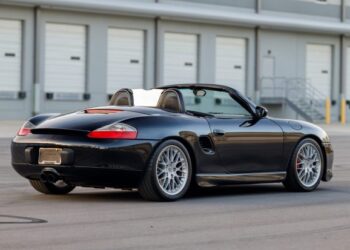 2001 Porsche Boxster S 6-Speed