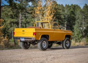 1975 Chevrolet K5 Blazer 4×4