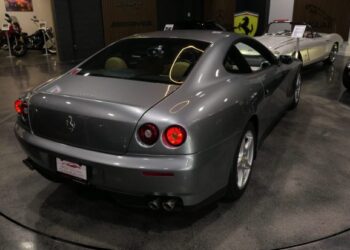 2,400-Kilometer 2005 Ferrari 612 Scaglietti