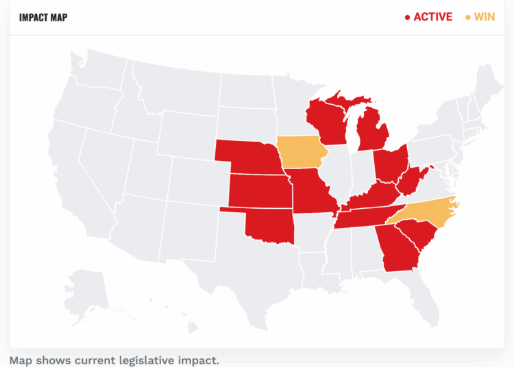 Kansas Right-to-Race Bill Passes to Protect Tracks From Grouchy Neighbors