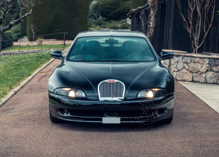 Your Bugatti EB112 Sedan, Monsieur