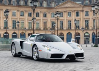 Every Ferrari Enzo Is Rare, But This One That’s for Sale Is Just 1-of-9