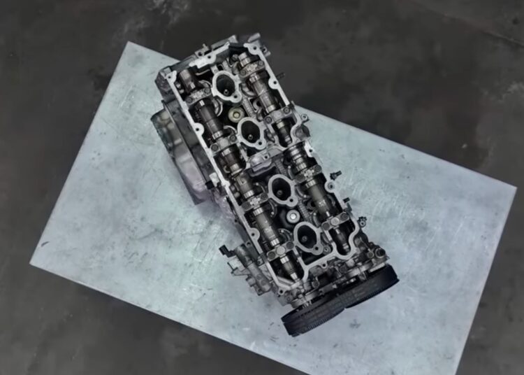 But How? Russian Mechanics Convert Subaru Boxer Engine Into Inline-Four