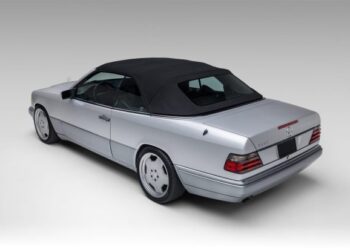 31k-Mile 1995 Mercedes-Benz E320 Cabriolet at No Reserve