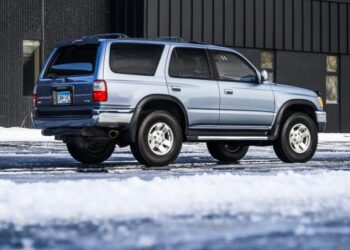 One-Owner 1997 Toyota 4Runner SR5 V6 4WD 5-Speed