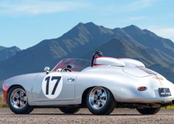 Twin-Plug 1960 Porsche 356B Roadster
