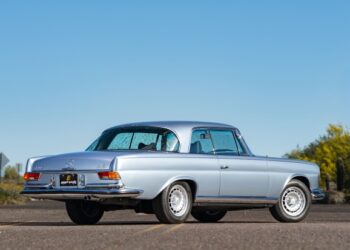 4.5-Powered 1971 Mercedes-Benz 280SE 3.5 Coupe at No Reserve
