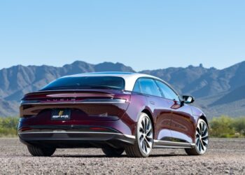 7k-Mile 2022 Lucid Air Grand Touring