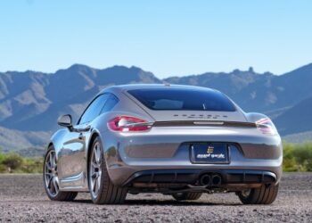 33k-Mile 2015 Porsche Cayman GTS at No Reserve