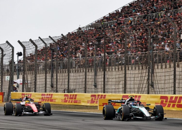 What was really going on with Mercedes’ front wing in China