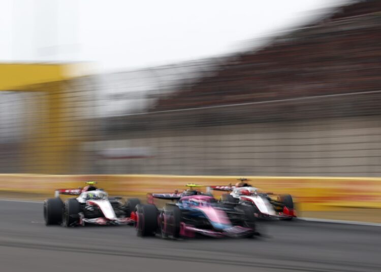 F1 has accidentally solved its dirty air problem