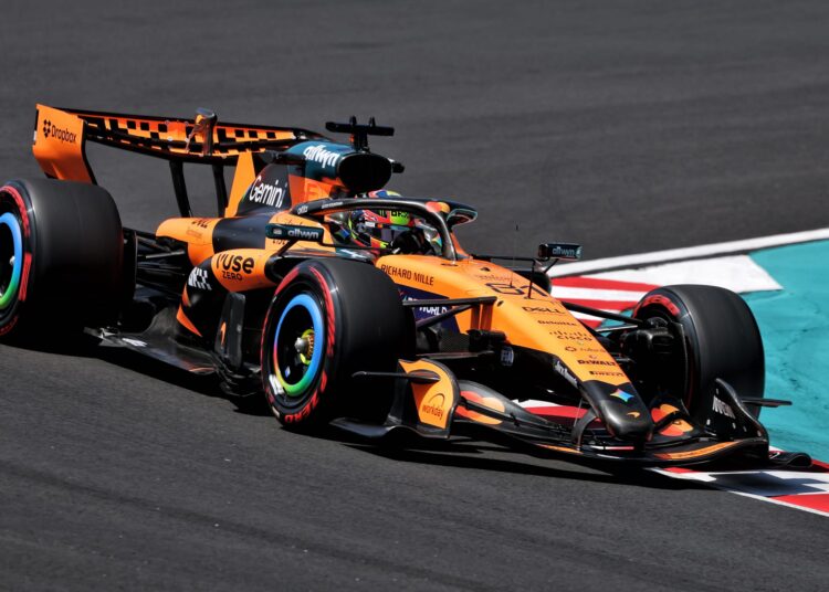Everything that happened in Suzuka FP2 as McLaren jumps Mercedes