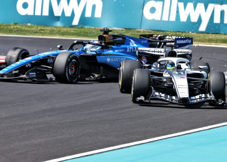 Albon and Perez’s unusual Suzuka practice collision explained