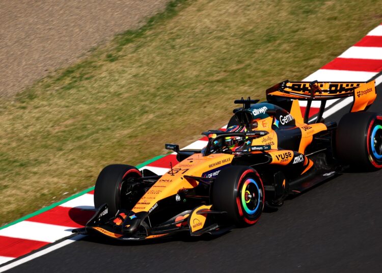 How close McLaren really looks to Mercedes at Suzuka