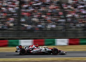 Bearman escapes 50G Suzuka crash with bruising