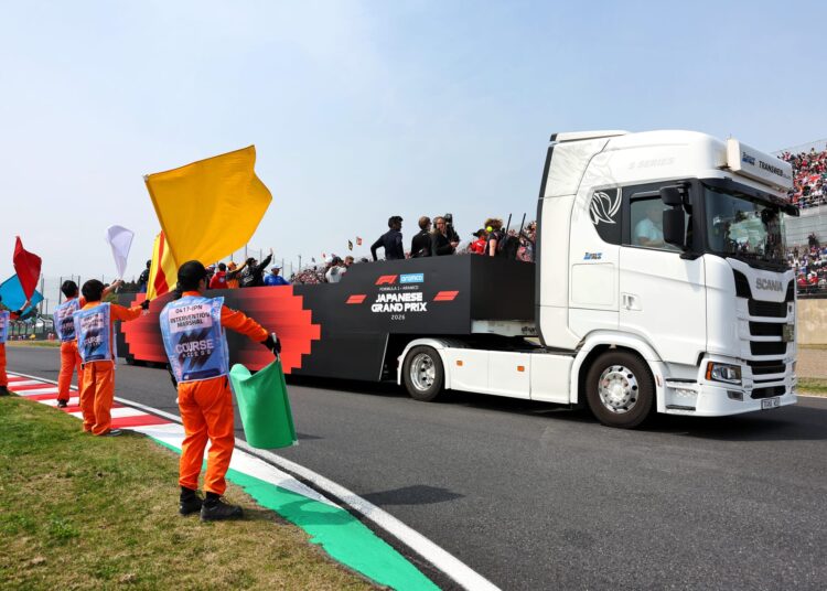 Start of F1’s Japanese GP delayed