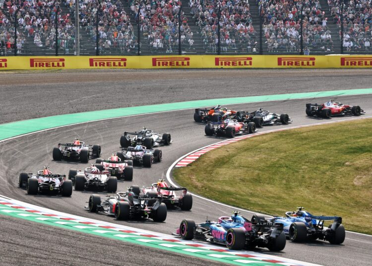 F1 Japanese GP 2026 race results