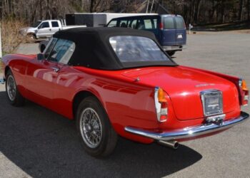 1964 Alfa Romeo 2600 Spider Project at No Reserve